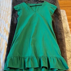 Charming Green women Dress